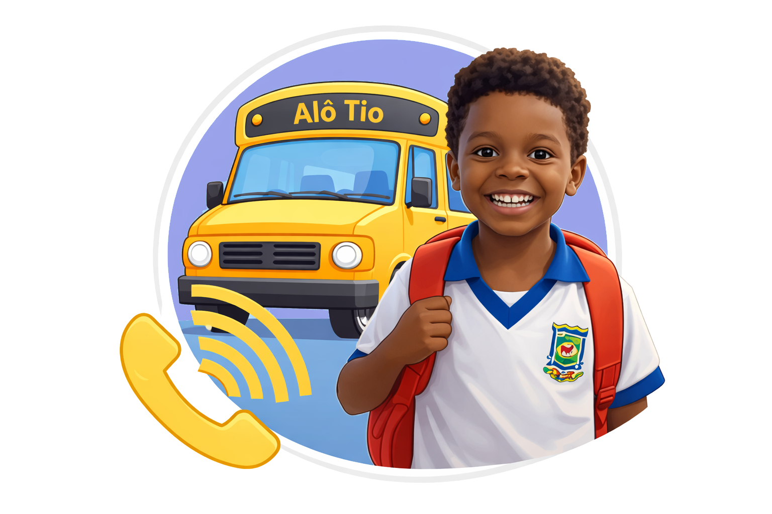 Alô Tio - Transporte escolar